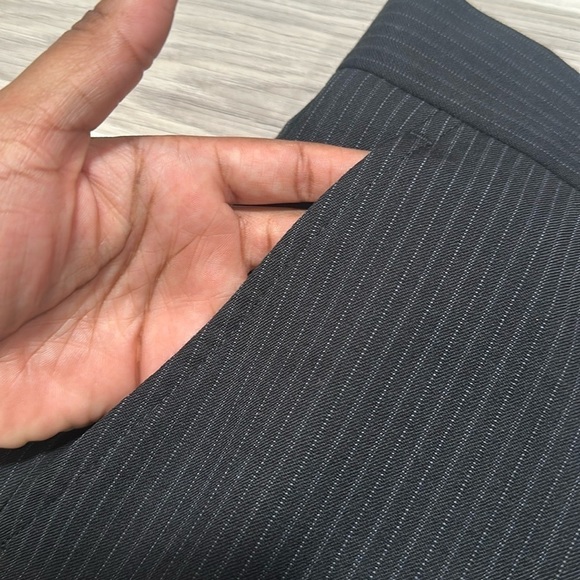 J. Ferrar Men’s Black Dress Slacks Size 36 NWT - Picture 6 of 7